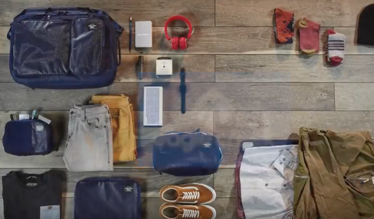 Des conseils pour le rangements de votre matériel de voyage. Converge et l'équipe Le Globe Trotter Geneve vous conseille pour vous mieux vous organiser. Découvrez cette video. www.leglobetrotter.ch