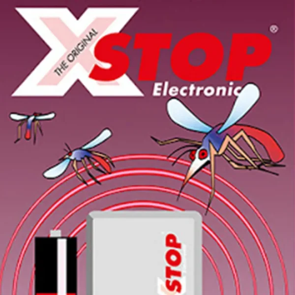 Anti Moustiques Efficace X-STOP® XTP-102