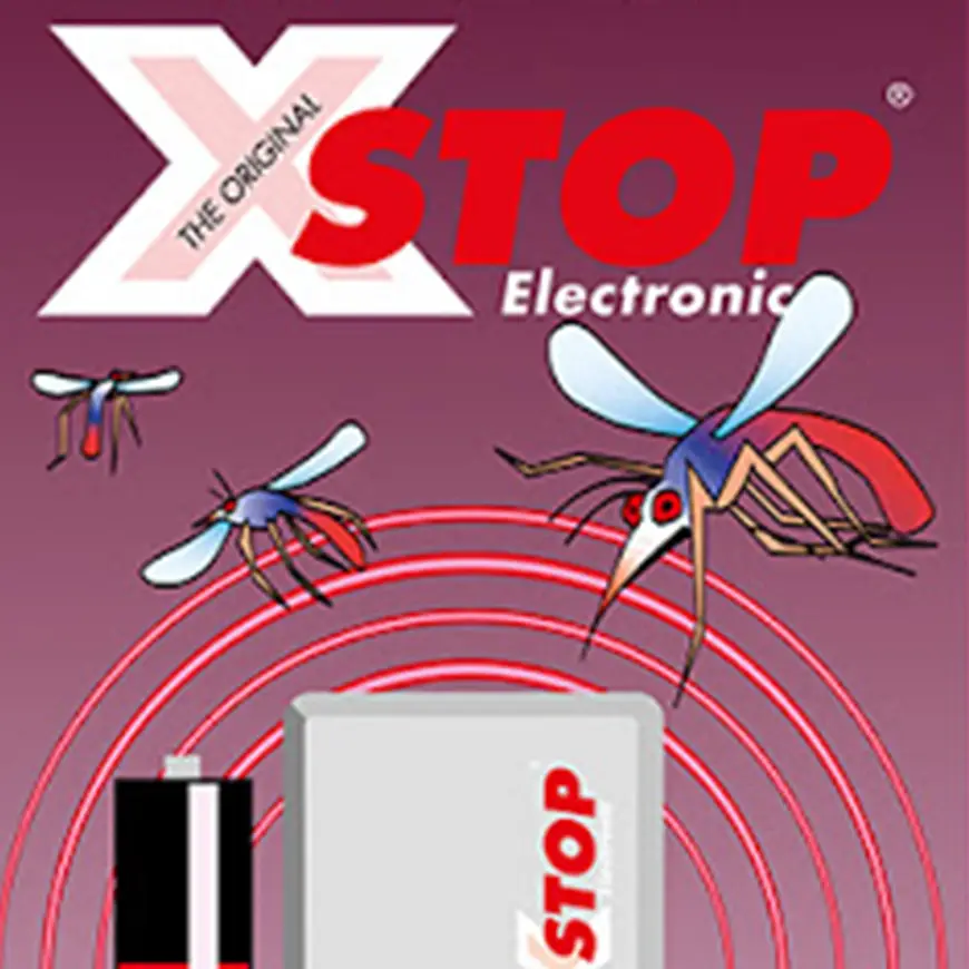 Anti Moustiques Efficace X-STOP® XTP-102